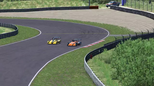 Zandvoort mcr2000 race 2