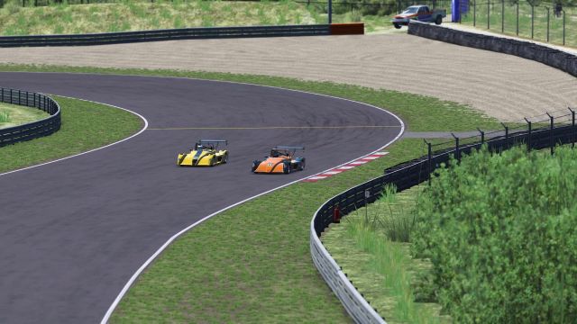 Zandvoort mcr2000 race 2