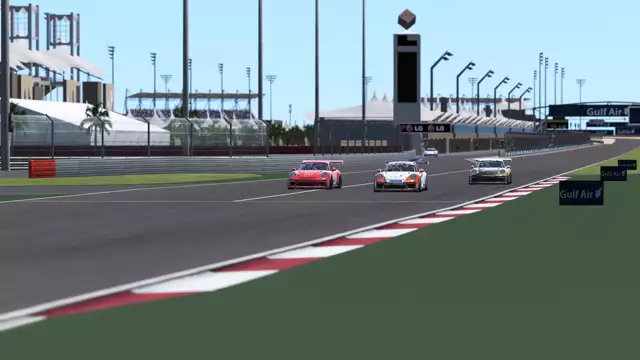 Bahrain Porsche 911 Cup