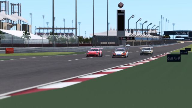 Bahrain Porsche 911 Cup