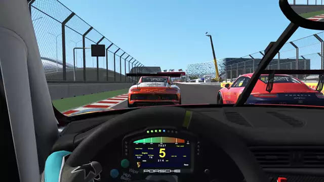 Sochi Porsche 911 Cup