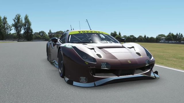 Portland - Ferrari 488 GTE