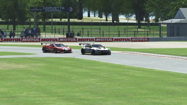 Road America & GT3