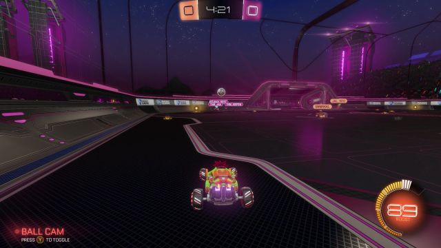 Rocket League Day 4