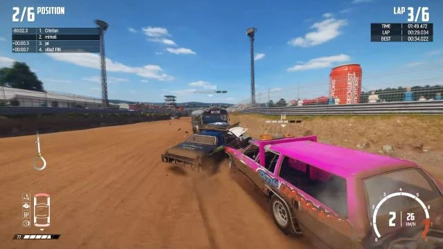 Wreckfest 17.4.2025