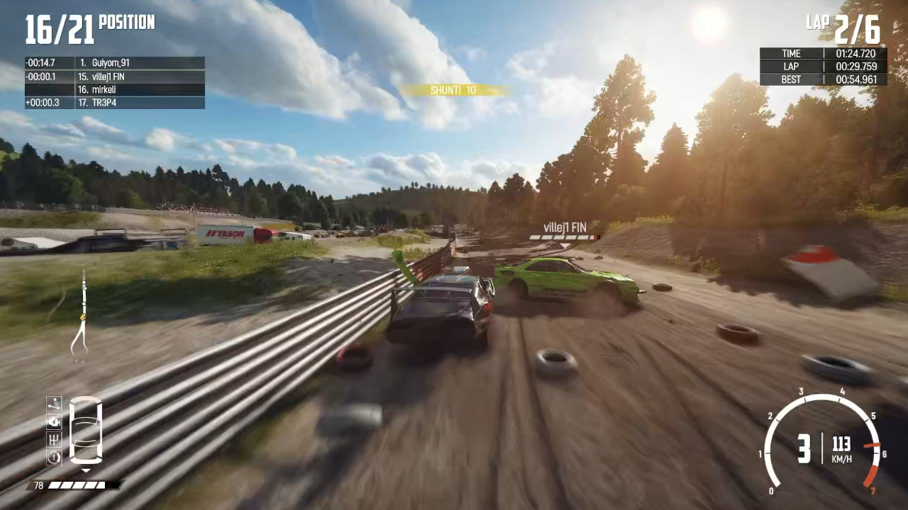 Wreckfest 16.5.2025