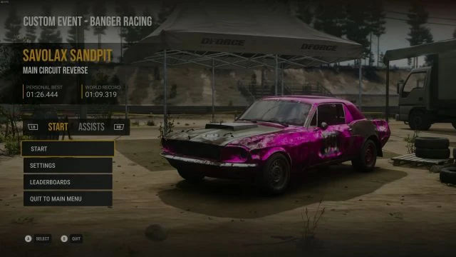 Wreckfest 2_Savolax_Sandpit_Reverse