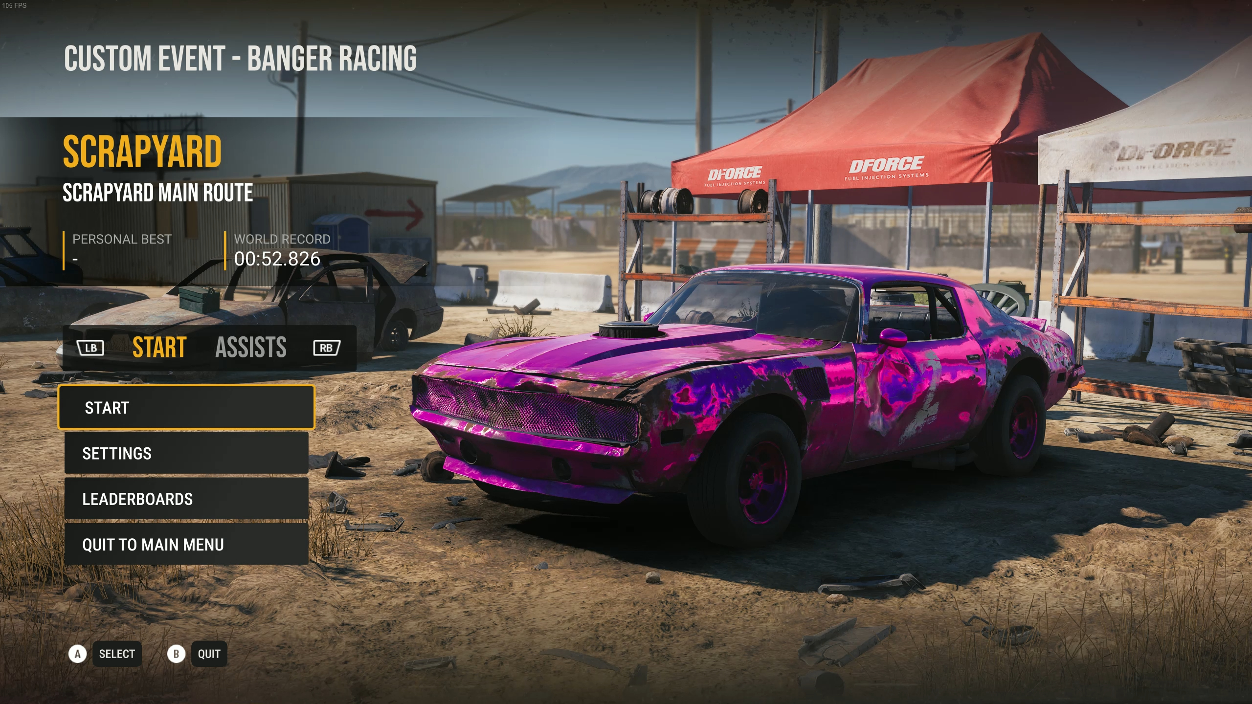 Wreckfest 2_Scrapyard_Main_Route