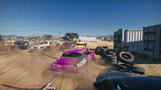Wreckfest 2_Multiplayer_ScrapyardWars