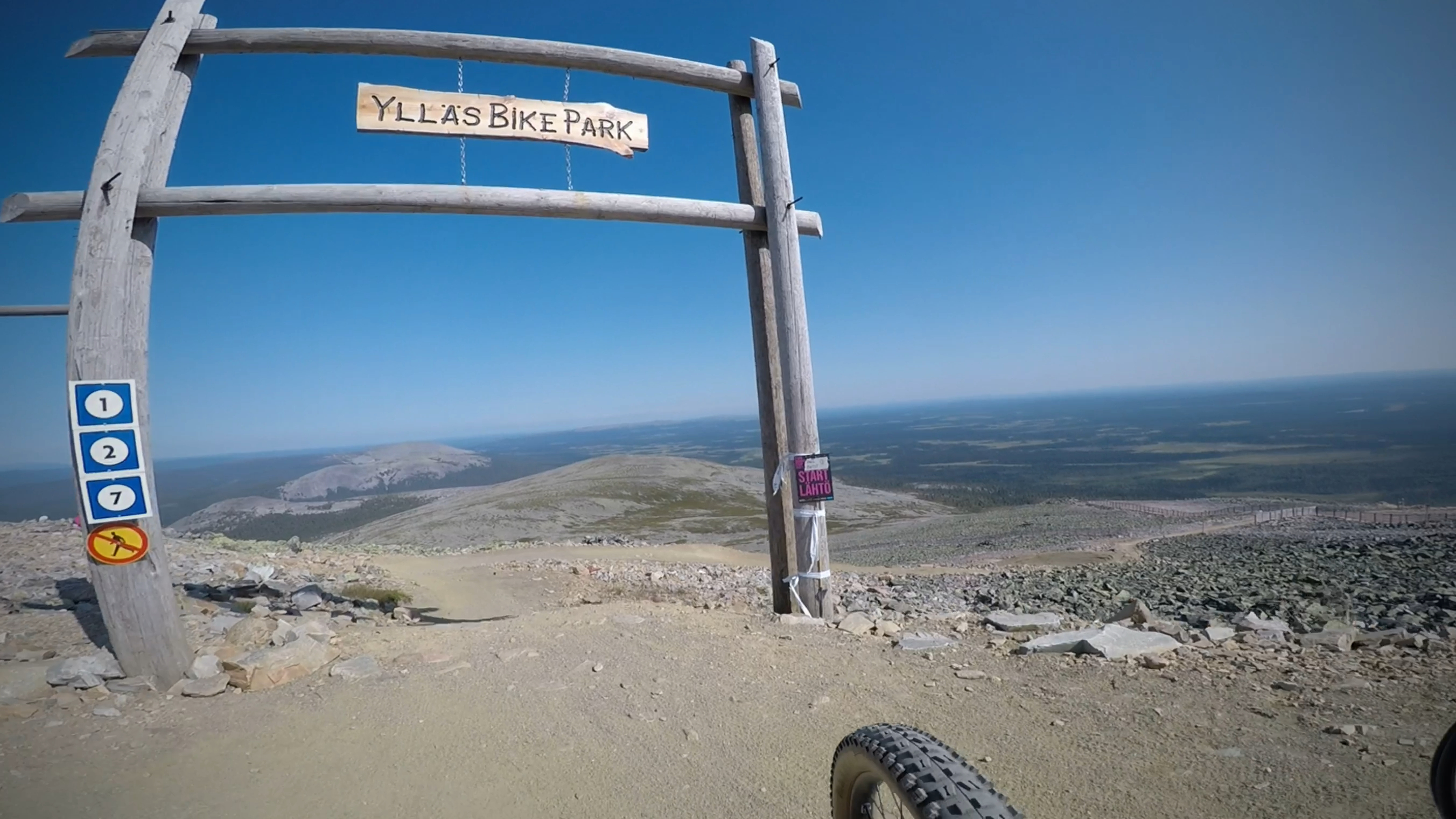 Reindeer Rally Ylläs Bike Park 2021