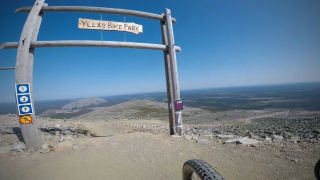Reindeer Rally Ylläs Bike Park 2021
