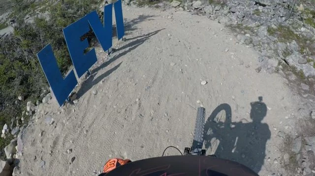 Levi Bike Park ympäri ja yli 2021