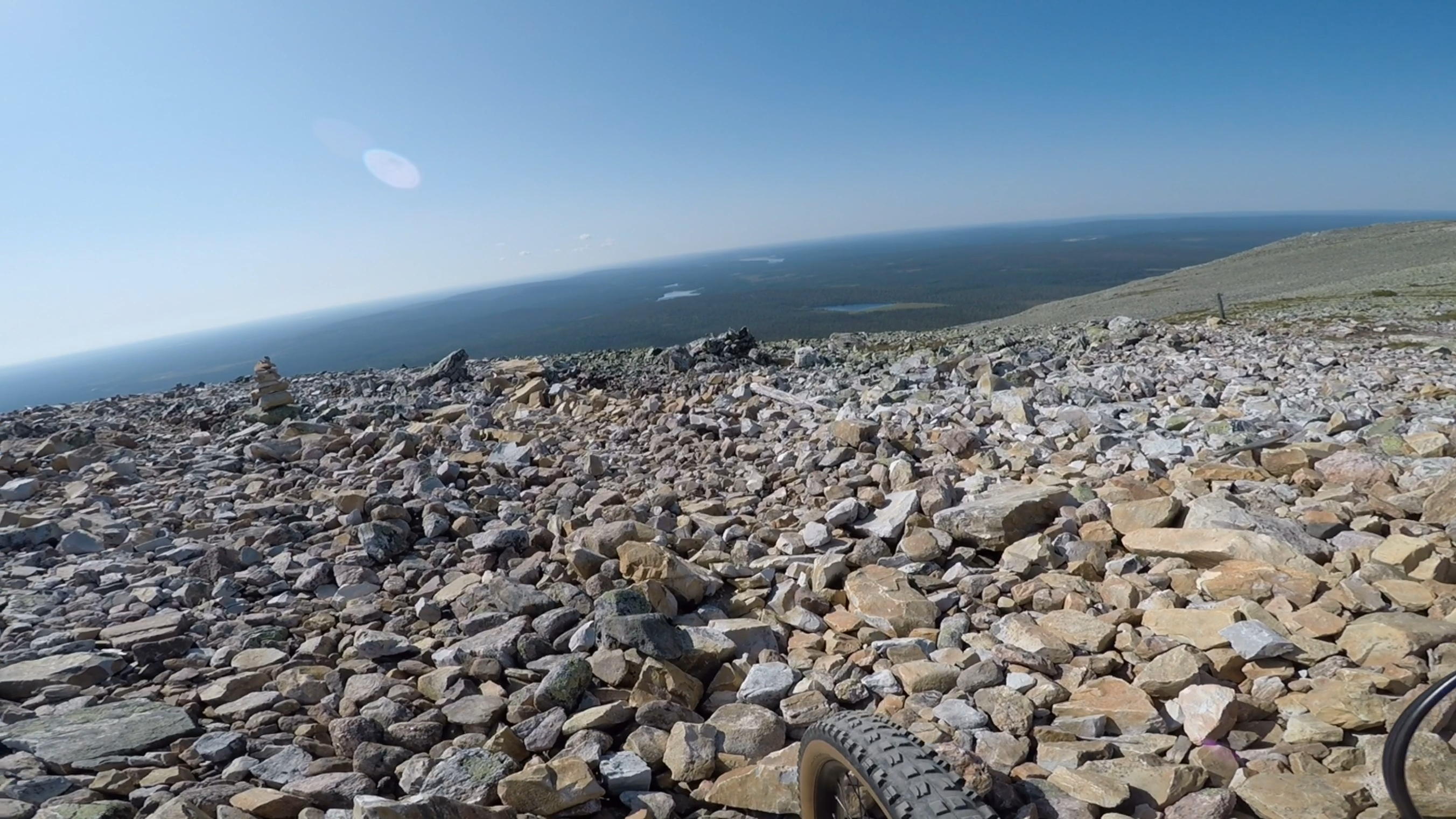 Ylläs tunturin yli ja ympäri 2021